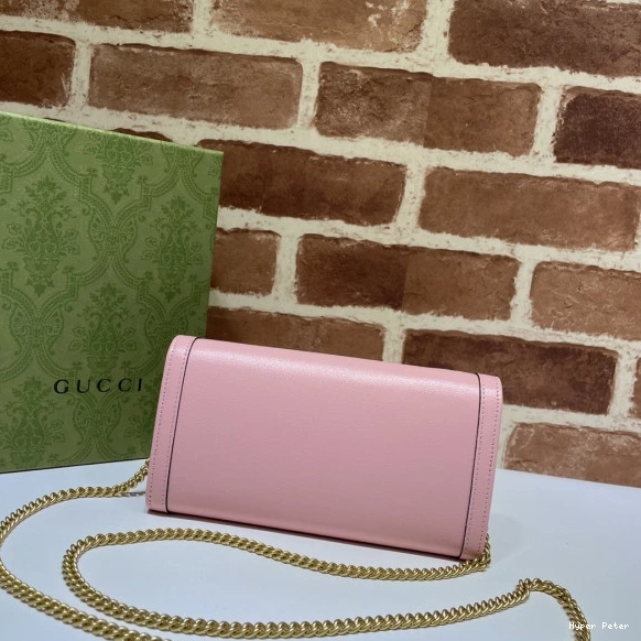 Hyperpeter Diana wallet chain bamboo with Gucci 0712
